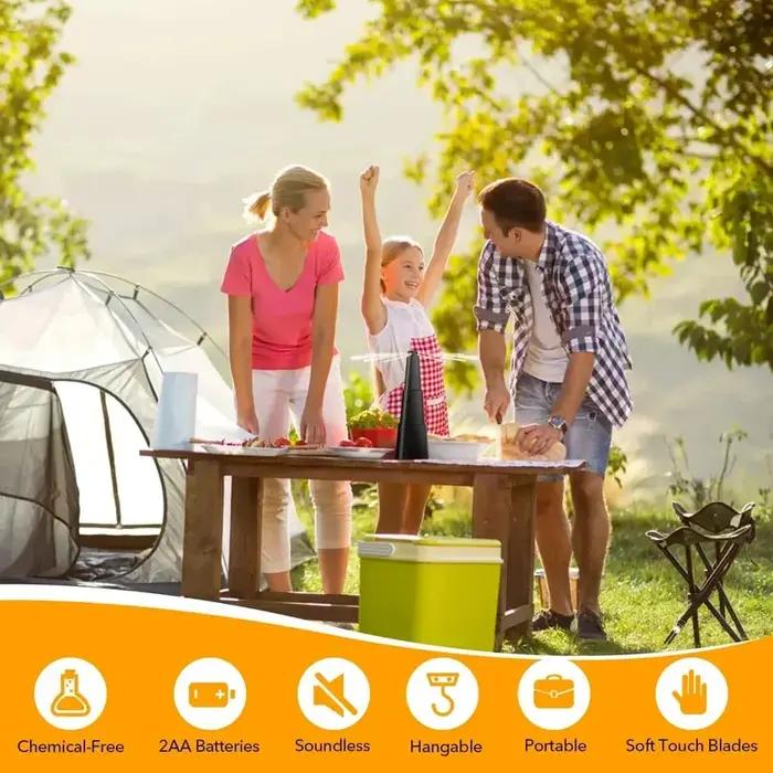 Ventilateurs multi-mouches pour Tables