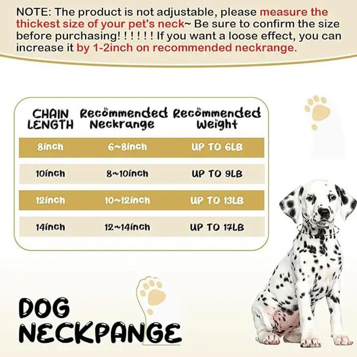 Laisse en chaîne métallique ornée de collier cubain en diamant artificiel pour chien et chat toutes étapes de vie sécurité élégance cadeau occasionnels