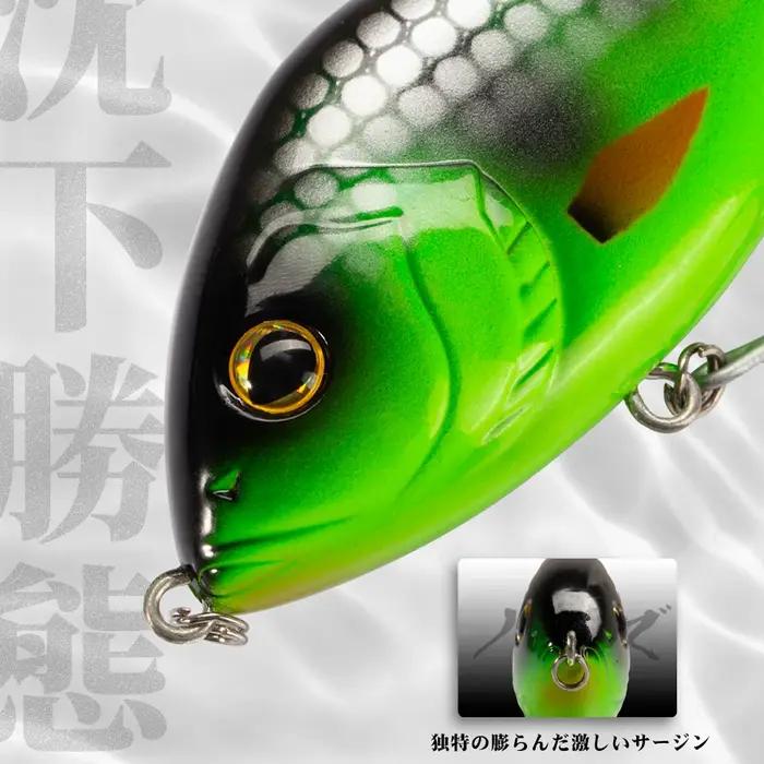 Hunthouse curseur plombs Leurres de pêche VIB Jerkbaits 70mm 100mm coulant Variable manivelle Leurre
