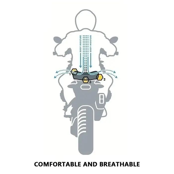 Housse de siège de moto en tissu, housse de siège en Nylon pour HONDA africa twin 1100 crf1100 crf 1
