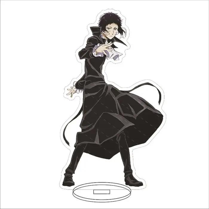 Figurines en acrylique de l'anime japonais Stray Dogs