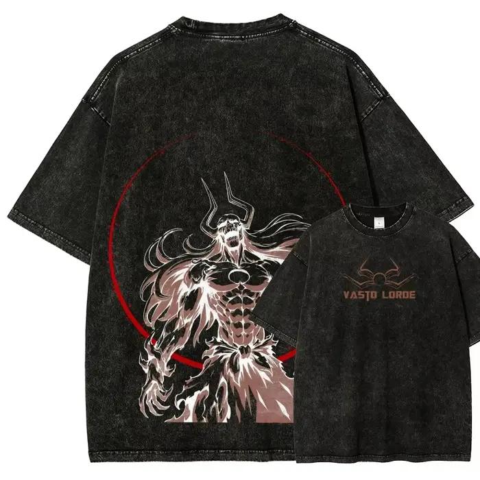 Offre spéciale Anime périphériques eau de javel Manga graphique imprimé T-shirt hommes femmes rétro