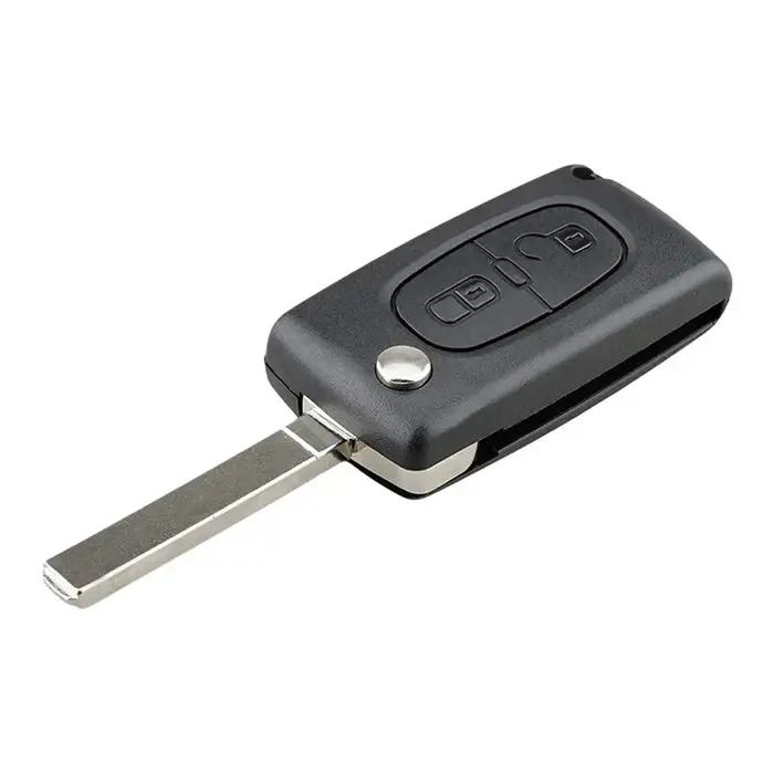 Boîtier de télécommande de voiture à 2 boutons pour KIT Partner, accessoires de remplacement, crista
