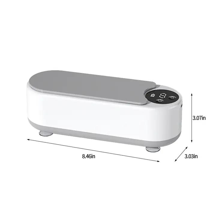 Machine de nettoyage domestique Portable, nettoyeur ultrasonique à dosettes propres de 450ml, Machin
