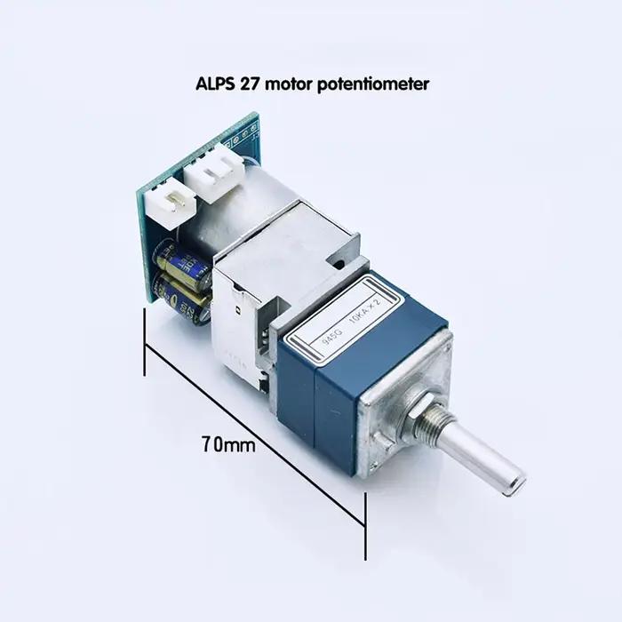 Potentiomètre de Volume ALPS27, carte de télécommande, potentiomètre de moteur APLS 5K 10K 20K 50K 1