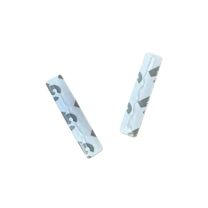 Badges de voiture 39.2x8.6MM, 10 pièces/lot, accessoires autocollants DIY pour logo de clé, pour Chr