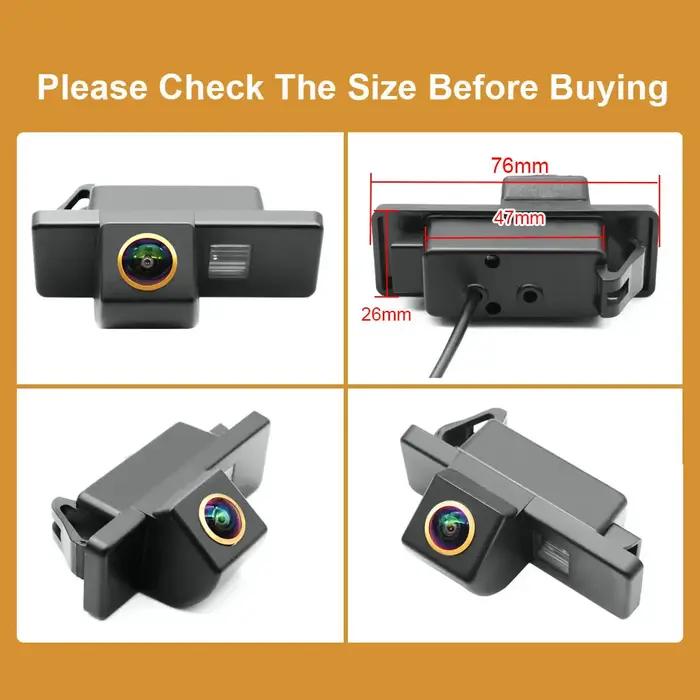 Caméra de recul SMARTOUR AHD 1080P pour NISSAN Juke QASHQAI/Geniss/Pathfinder/Dualis/Navara/Version