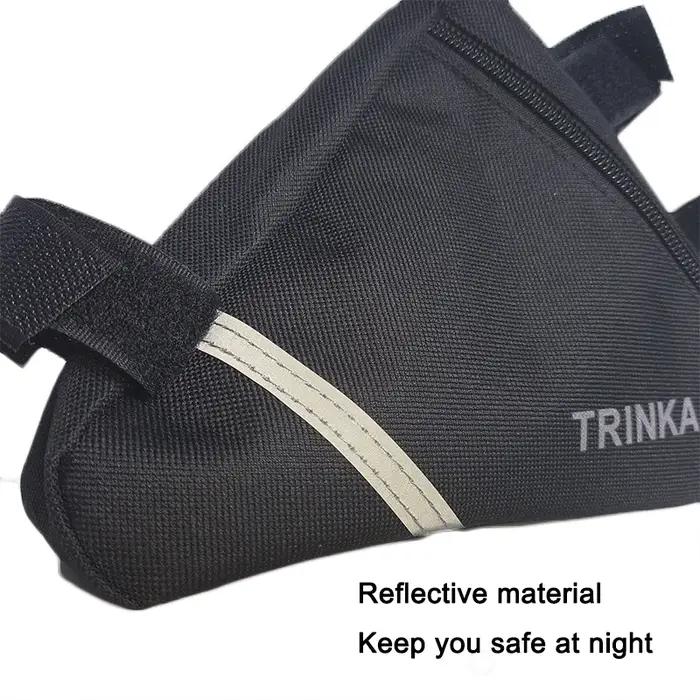 Vélo Triangle Sac Vélo Avant Cadre Guidon Étanche Sacs De Cyclisme Pièces De Vélo