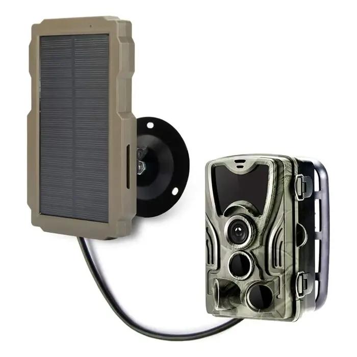 Caméra de chasse panneau solaire 3000mAh