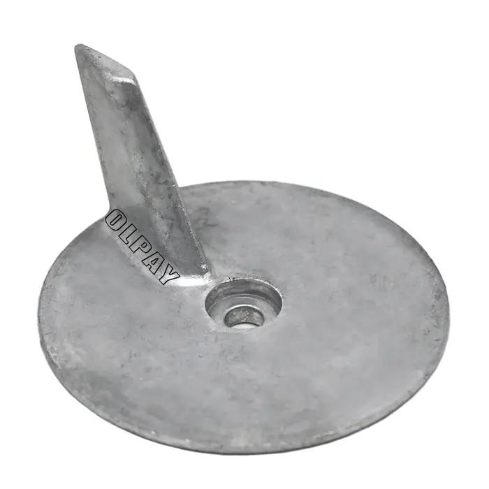 Anode de garniture d'onglet 664-45371-00 pour moteur de bateau Yamaha 20HP 25HP 30HP 40HP 45HP 50HP
