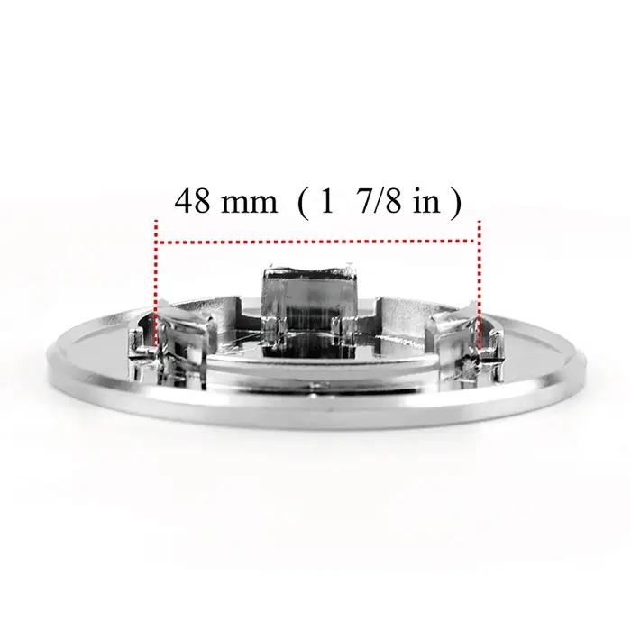 Centre de roue Rsii Super Rs Rc Rsii, 4 pièces, 80.4mm 48mm, pour 09.24.410 09.24.208 09.24.292, cou