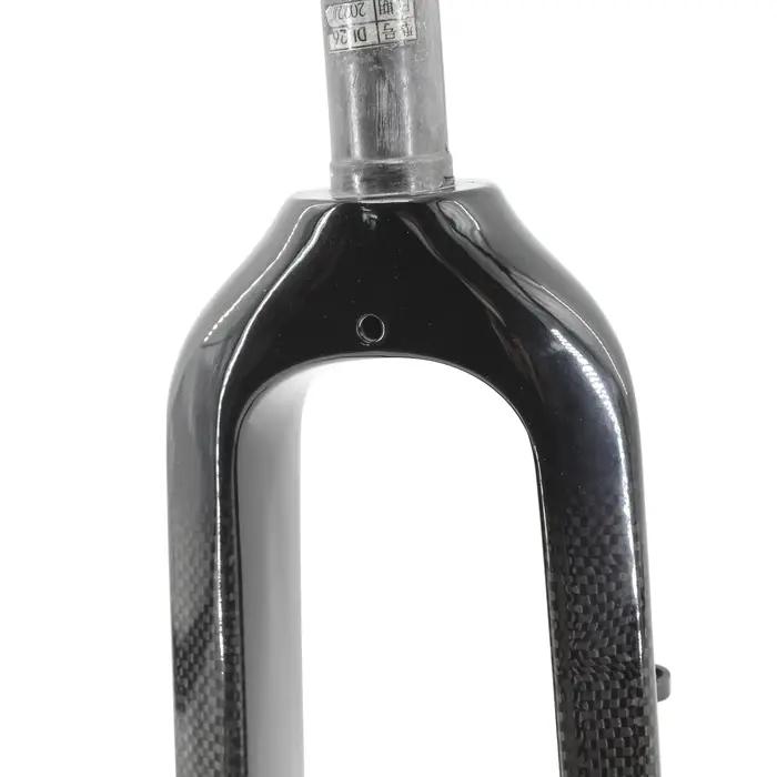 Date 26/27.5/29 "pouces VTT 3K pleine Fiber de carbone vélo fourche avant frein à disque fourche en