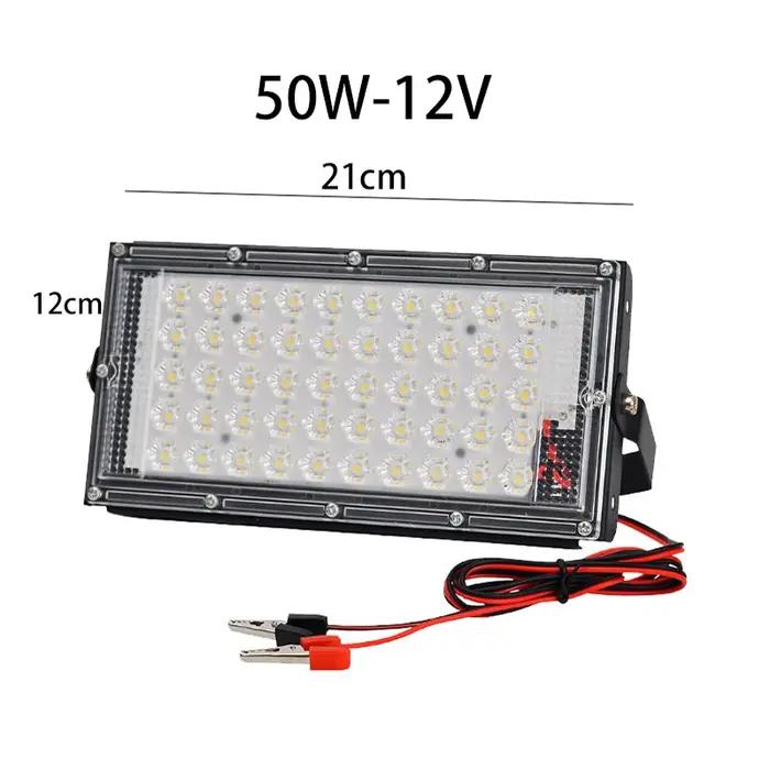 DC12V Led projecteur 50W 100W