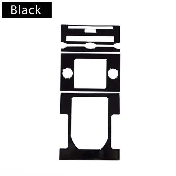 Pour Land Rover Discovery 4 LR4 2010-2016 ABS Console centrale de voiture cadre de changement de vitesse décoration couv