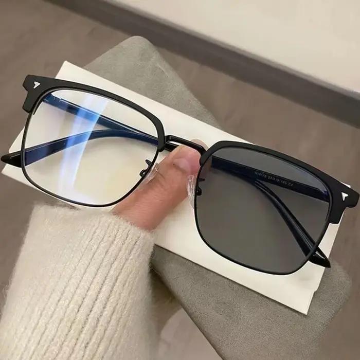Lunettes photochromiques Anti-rayonnement à lumière bleue