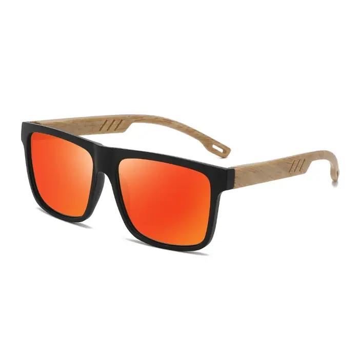 Lunettes de soleil carrées décontractées
