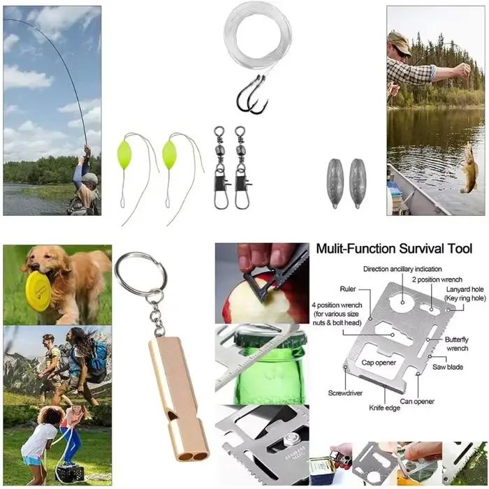 Kit de survie professionnel d'urgence