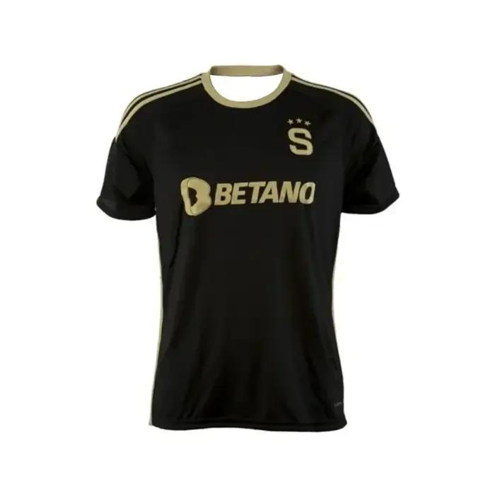 Maillots d'entraînement de l'équipe de football de la République tchèque 25_26 – Indispensables pour les fans – Design imprimé en 3D Prague Sparta