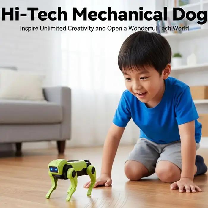 Chien robot interactif pour enfants