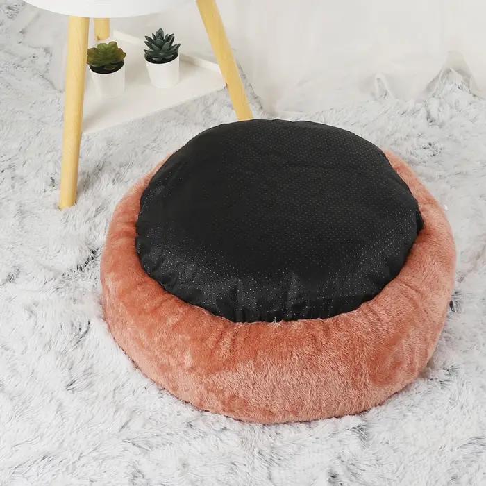 Coussin moelleux lavable pour animaux de compagnie