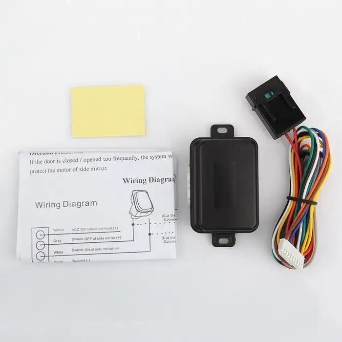 Rétroviseur automatique Intelligent pour voiture, système de pliage de rétroviseurs, Modules de rétr