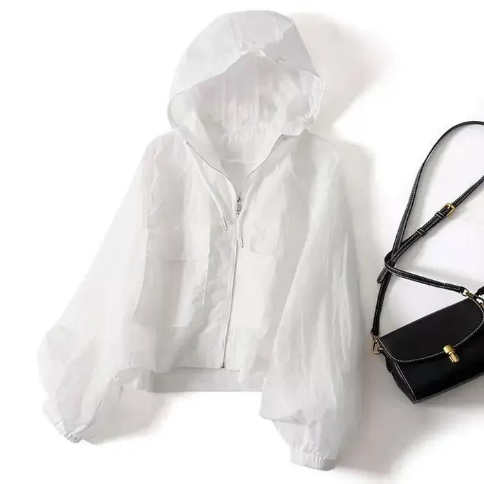 Veste ample décontractée pour femmes été imperméable séchage rapide protection solaire Anti-UV vêtements de plein air occasions spéciales