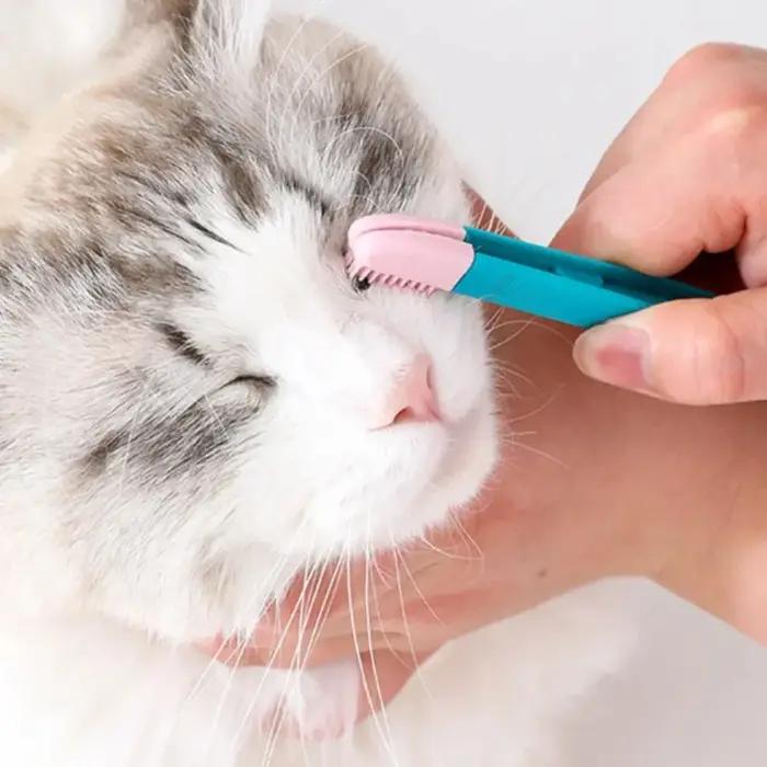 Nettoyant pour les yeux pour animaux de compagnie