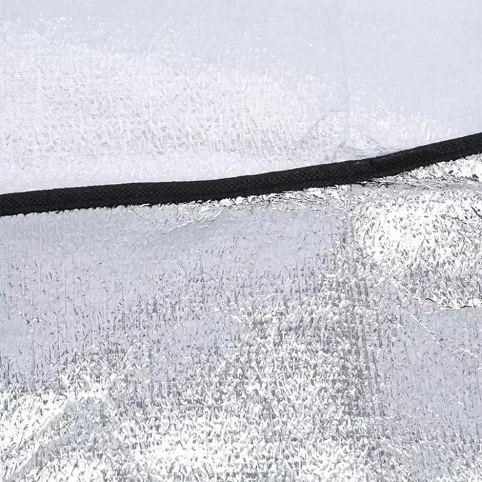 Housse pare-soleil à double isolation thermique, pliable, anti-UV, protection solaire, accessoires intérieurs de voiture pour tous les volants de voiture