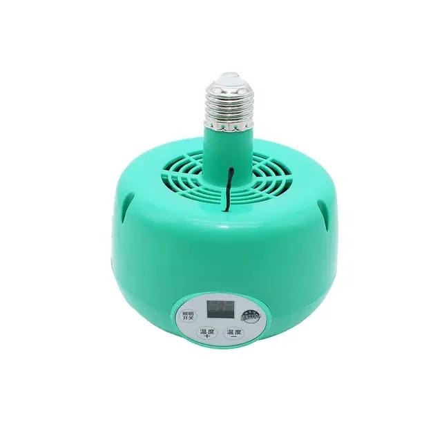 Thermostat régulateur de température pour animaux domestiques lumière chaude améliore le bien-être des animaux de compagnie différentes espèces animales usage occasions spéciales