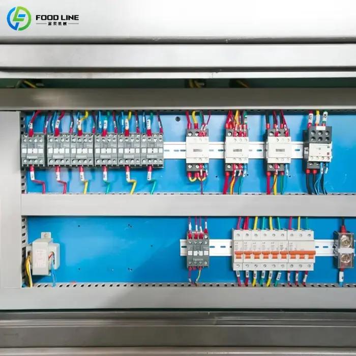 Machine industrielle entièrement automatique à économie d'énergie pour la fabrication de préformes plastiques, équipement d'atelier robuste sur mesure pour injection de PET