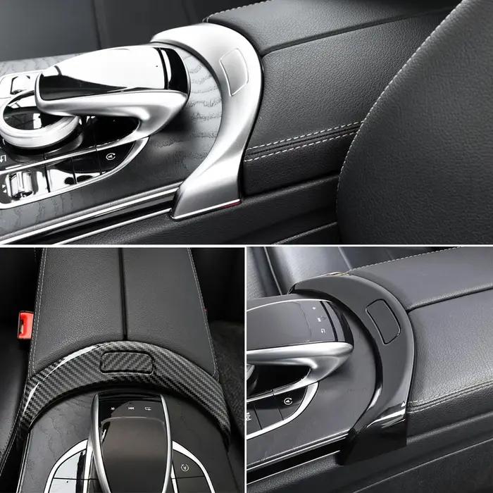 Couvercle de commutateur de boîte à gants de Console centrale, pour Mercedes BENZ C W205 C200 C250 C