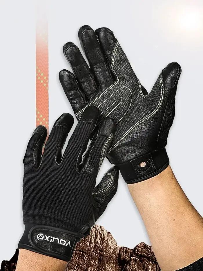 Gants de Plein Air pour Équipe de Sauvetage, Équipement Xinda SRT, de Descente, Corde d'Entraînement
