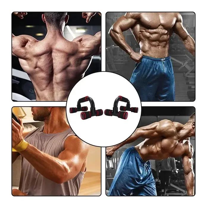 Support de musculation en forme de H