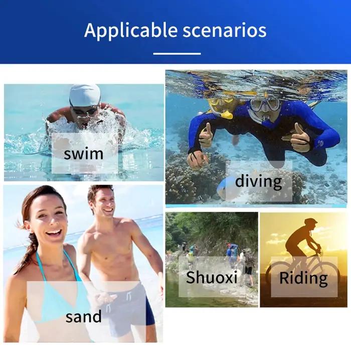 Chaussettes aquatiques barefoot quick-dry - Plongée, snorkeling, plage - Antidérapantes unisexe