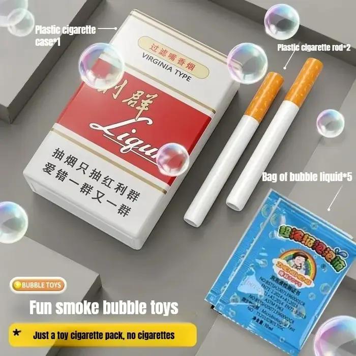 Boîte à cigarettes en plastique anti-stress, artefact à bulles, amusement, bulles pour adultes, arte