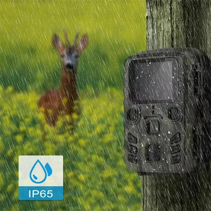 Caméra de chasse sans fil Suntekcam 20MP 1080P