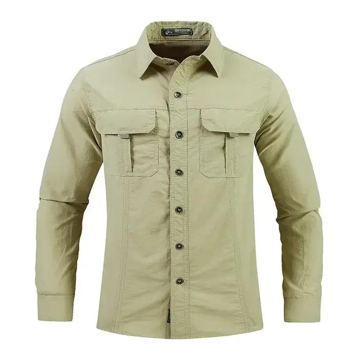 Chemise légère et respirante