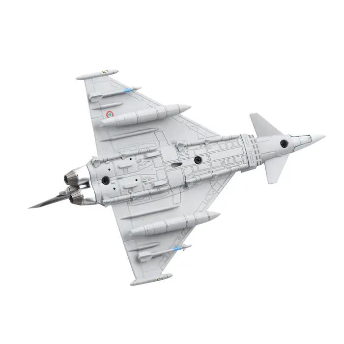 Modèle d'avion Eurofighter Typhoon EF-2000 en alliage 1/100 pour collection et décoration occassions spéciales