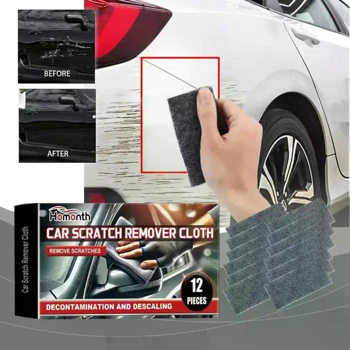 Chiffon de nettoyage pour voiture pour une restauration rapide et facile de la peinture
