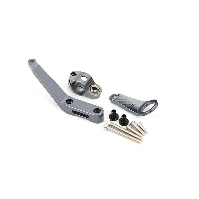 Pour Honda CBR954RR CBR 954 RR 954RR 2002-2003 CNC motos en aluminium stabilisation de direction support d'amortisseur