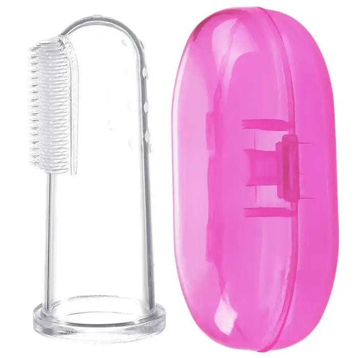 Brosse à dents super douce pour animaux de compagnie