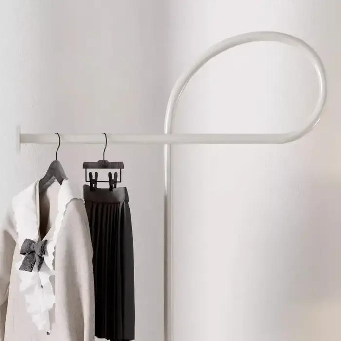Porte-manteau sur pied Simple, cintre de sol pour Hall d'entrée, rangement de chambre à coucher, sup