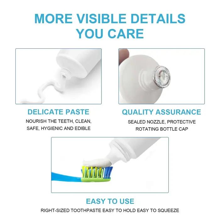 Yegbong dentifrice pour animaux de compagnie pour chiens haleine fraîche nettoyage buccal mauvaise haleine nettoyage de Plaque dentaire soin des chats dentifrice comestible