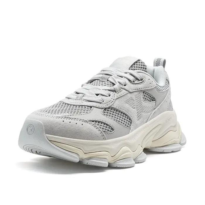 Xtep-Chaussures de sport décontractées vintage pour femmes