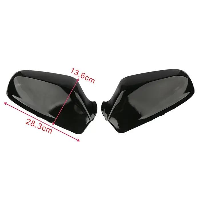 Boîtier de couvercle de rétroviseur pour Vauxhall Opel Astra H 2004 – 2008 2009, capuchon de rétrovi