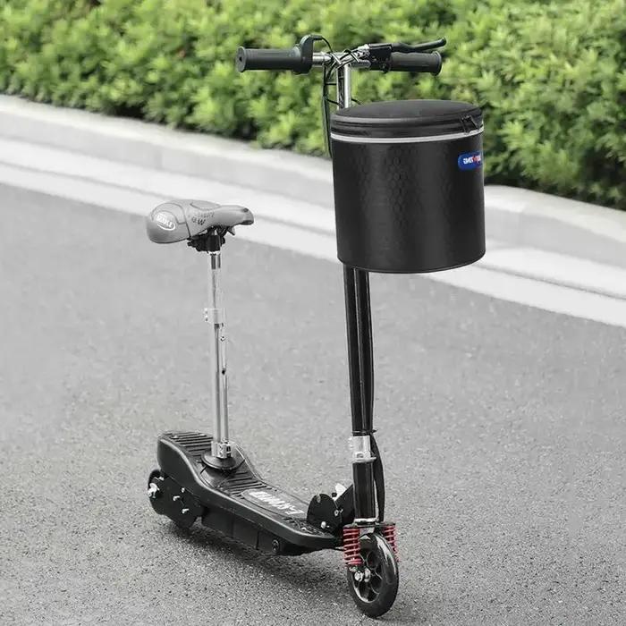 Grand sac de panier avant de vélo pour animaux de compagnie