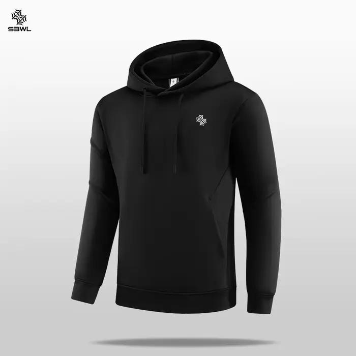 Polo respirant à manches longues pour homme