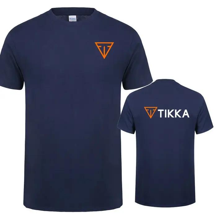 Tikka par Sako chasse T-shirt été hommes femmes coton haut à manches courtes T-shirt homme T-shirt LH-636