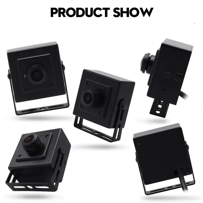 ELP-Mini boîtier en métal CCTV, boîtier pour caméra de sécurité USB et caméra IP