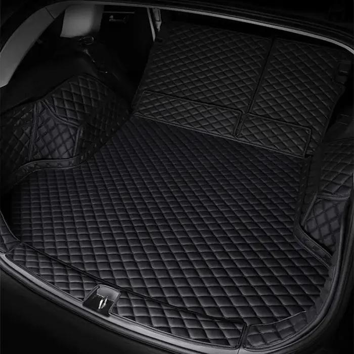 Tapis de coffre pour Kia Sorento Prime UM, 7 sièges, 2015, 2016, 2017, 2018, 2019, tapis, accessoire